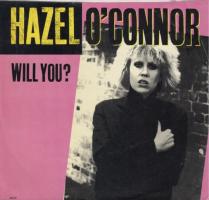 Hazel O'Connor: Will You? U.S. 7-inch