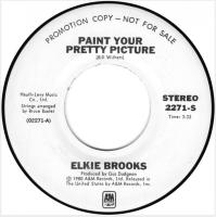 Elkie Brooks: Paint Your Pretty Picture U.S. promotional 7-inch