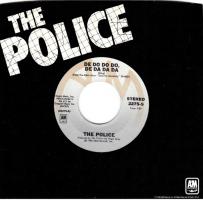 Police: De Do Do Do, De Da Da Da U.S. 7-inch