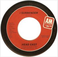 Head East: I Surrender U.S. promotional 7-inch