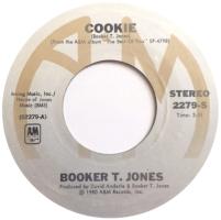 Booker T. Jones: Cookie U.S. 7-inch