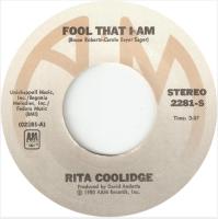 Rita Coolidge: Fool That I Am U.S. 7-inch