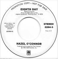 Hazel O'Connor: Eighth Day U.S. promotional 7-inch