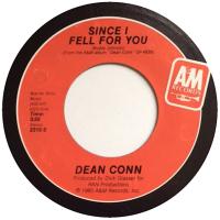 Dean Conn: Since I Fell For You U.S. 7-inch