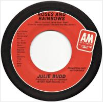 Julie Budd: Roses and Rainbows U.S. promotional 7-inch