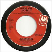 38 Special: Hold On Loosely U.S. promotional 7-inch