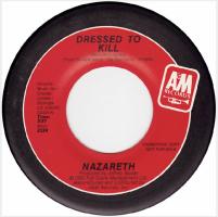 Nazareth: Dressed to Kill U.S. promotional 7-inch