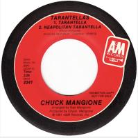 Chuck Mangione: Tarantellas U.S. promotional 7-inch