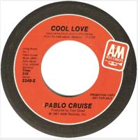 Pablo Cruise: Cool Love U.S. promotional 7-inch