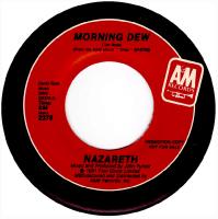 Nazareth: Morning Dew U.S. promotional 7-inch