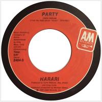 Harari: Party U.S. 7-inch