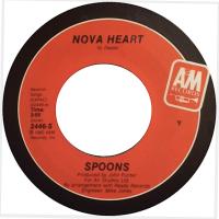 Spoons: Nova Heart U.S. 7-inch