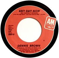 Dennis Brown: Any Day Now U.S. 7-inch