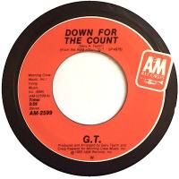 Gary Taylor: Down For the Count U.S. 7-inch