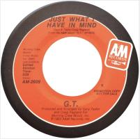 Gary Taylor: Just What I Have In Mind U.S. promotional 7-inch