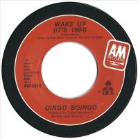 Oingo Boingo: Wake Up (It's 1984) U.S. 7-inch