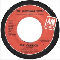 Ian Cussick: The Supernatural U.S. promotional 7-inch