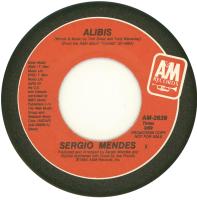 Sergio Mendes: Alibis U.S. promotional 7-inch