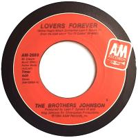 Brothers Johnson: Lovers Forever U.S. 7-inch