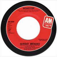 Sergio Mendes: Nonstop U.S. promotional 7-inch