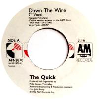 Quick: Down to the Wire U.S. 7-inch