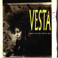 Vesta Williams: Once Bitten Twice Shy U.S. 7-inch