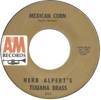 Herb Alpert & the Tijuana Brass: Mexican Corn U.S. 7-inch