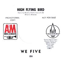 We Five: High Flying Bird U.S. promotional 7-inch