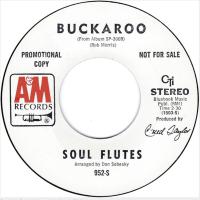 Soul Flutes: Buckaroo U.S. promotional 7-inch