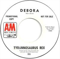 Tyrannosaurus Rex: Debora U.S. promotional 7-inch