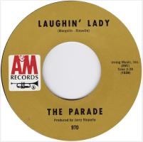 Parade: Laughin' Lady U.S. promotional 7-inch