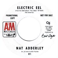 Nat Adderley: Electric Ell U.S. promotional 7-inch