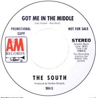 Don Preston & the South: Got Me In the Middle U.S. promotional 7'inch