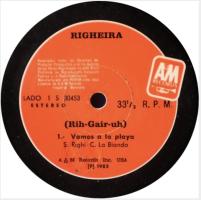 Righeira: Vamos a la Playa Bolivia 7-inch