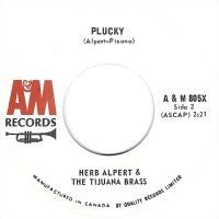 Herb Alpert & the Tijuana Brass: Plucky Canada promotional 7-inch