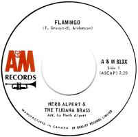 Herb Alpert & the Tijuana Brass: Flamingo Canada promotional 7-inch