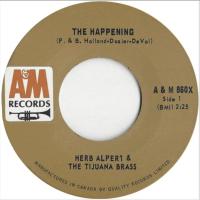 Herb Alpert & the Tijuana Brass: The Happening Canada 7-inch