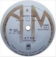 Styx: I'm O.K. Chile single