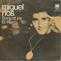 Miguel Rios: Song Of Joy Germany 7-inch