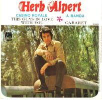 Herb Alpert & the Tijuana Brass: Casino Royale Germany 7-inch