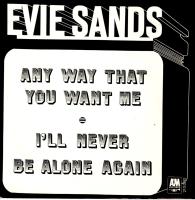 Evie Sands: Any Way That You Want Me Germany 7-inch