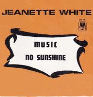 Jeanette White: Music Germany 7-inch