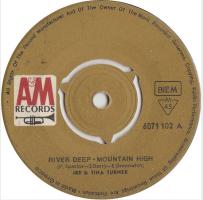 Ike & Tina Turner: River Deep--Mountain High Greece 7-inch