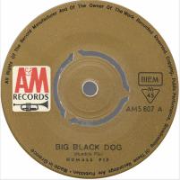 Humble Pie: Big Black Dog Greece 7-inch