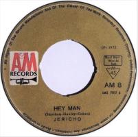 Jericho: Hey Man Greece 7-inch