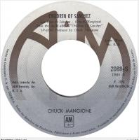 Chuck Mangione: Children Of Sanchez Guatemala 7-inch