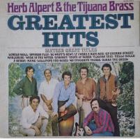 Herb Alpert & the Tijuana Brass: Greatest Hits Italy vinyl album