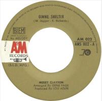 Merry Clayton: Gimme Shelter Lebanon 7-inch