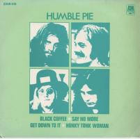 Humble Pie: Black Coffee Malaysia 7-inch EP