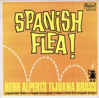 Herb Alpert & the Tijuana Brass: Spanish Flea New Zealand 7-inch EP